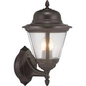 Progress Lighting Westport 2 Light 19" Tall Outdoor Wall Sconce Antique Bronze