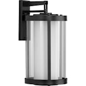 Progress Lighting Irondale 19" Tall Outdoor Wall Sconce Black