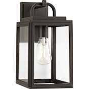 Progress Lighting Grandbury 14" Tall Outdoor Wall Sconce Antique Bronze