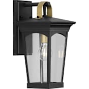 Progress Lighting Chatsworth 14" Tall Outdoor Wall Sconce Black
