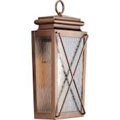 Progress Lighting Wakeford 22" Tall Wall Sconce Antique Copper