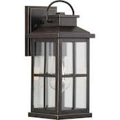 Progress Lighting Williamston 14" Tall Outdoor Wall Sconce Antique Bronze