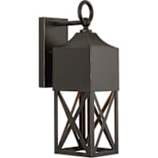 Progress Lighting Birkdale 18" Tall Outdoor Wall Sconce Antique Bronze
