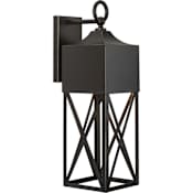 Progress Lighting Birkdale 23" Tall Outdoor Wall Sconce Antique Bronze