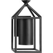 Progress Lighting Stallworth 18" Tall Wall Sconce Matte Black