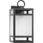 Progress Lighting Parrish 14" Tall Wall Sconce Matte Black