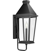 Progress Lighting Richmond Hill 24" Tall Wall Sconce Textured Black