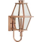 Progress Lighting Bradshaw 18" Tall Wall Sconce Antique Copper