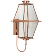Progress Lighting Bradshaw 32" Tall Wall Sconce Antique Copper