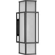 Progress Lighting Unison 2 Light 24" Tall Wall Sconce Matte Black
