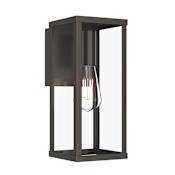 Progress Lighting Ryle 13" Tall Outdoor Wall Sconce Antique Bronze