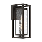 Progress Lighting Shaw 15" Tall Outdoor Wall Sconce Antique Bronze
