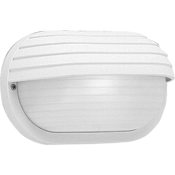 Progress Lighting Polycarbonate 1 Light 6" Tall Outdoor Wall Sconce with ADA White