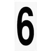 Progress Lighting Address Light Series Number Six or Number Nine Tile for P5968 Address Light Housing N/A