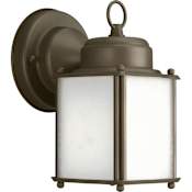 Progress Lighting Roman Coach 7" Tall Outdoor Wall Sconce Antique Bronze