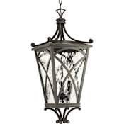 Progress Lighting Cadence 10" Wide 3 Light Pendant Oil Rubbed Bronze