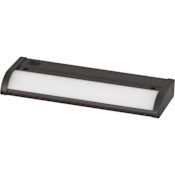 Progress Lighting Hide-A-Lite V 9" Wide Integrated LED Under Cabinet Light Bar - 3000K Antique Bronze
