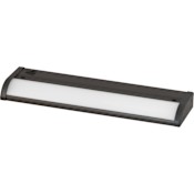 Progress Lighting Hide-A-Lite V 11-1/2" Wide Integrated LED Under Cabinet Light Bar - 3000K Antique Bronze