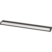 Progress Lighting Hide-A-Lite V 24" Wide Integrated LED Under Cabinet Light Bar - 3000K Antique Bronze
