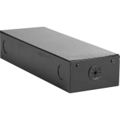 Progress Lighting Hide-a-Lite 80 Watt Dimmable Driver Power Supply for Tape Lights - 24V Black