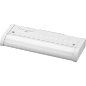 Progress Lighting Hide-A-Lite 9" LED Under Cabinet Light with Selectable Color Temperature Satin White