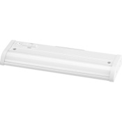 Progress Lighting Hide-A-Lite 12" LED Under Cabinet Light with Selectable Color Temperature Satin White