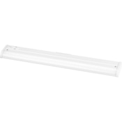 Progress Lighting Hide-A-Lite 24" LED Under Cabinet Light with Selectable Color Temperature Satin White
