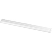 Progress Lighting Hide-A-Lite 36" LED Under Cabinet Light with Selectable Color Temperature Satin White