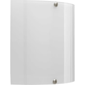 Progress Lighting LED Wall Sconce with Glass Diffuser - ADA Compliant - 11" Wide White