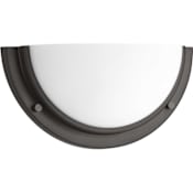 Progress Lighting Apogee Single Light 15" Wide Integrated LED Bathroom Sconce - ADA Compliant Architectural Bronze