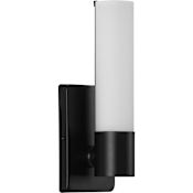 Progress Lighting Blanco LED 12" Tall LED Wall Sconce Black