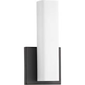 Progress Lighting Beam 11" Tall Integrated LED Bathroom / Wall Sconce - 3000K & 1000 Lumens Architectural Bronze