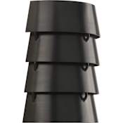 Progress Lighting Surfrider 2 Light 11" Tall Wall Sconce Antique Bronze