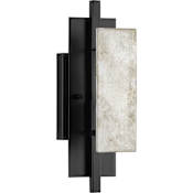 Progress Lighting Lowery 16" Tall Wall Sconce Matte Black