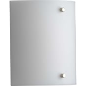 Progress Lighting Curve LED 8" Tall LED Wall Sconce White