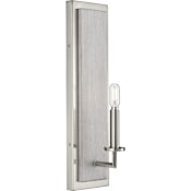 Progress Lighting Galloway 18" Tall Wall Sconce Brushed Nickel