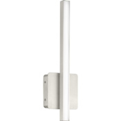 Progress Lighting Phase 4 LED Bathroom Sconce Brushed Nickel