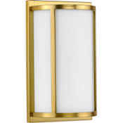 Progress Lighting Parkhurst 2 Light 12" Tall Wall Sconce Brushed Bronze