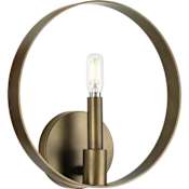 Progress Lighting Breckenridge 12" Tall Wall Sconce Aged Bronze
