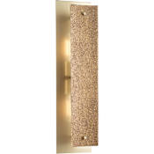 Progress Lighting Lusail 2 Light 24" Tall Wall Sconce Soft Gold