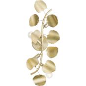 Progress Lighting Laurel 4 Light 25" Tall Wall Sconce Gilded Silver