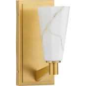 Progress Lighting Tosca 10" Tall Wall Sconce Brushed Bronze
