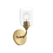Progress Lighting Ilia 11" Tall Wall Sconce Brushed Gold