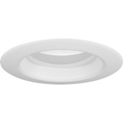 Progress Lighting Intrinsic 6" LED Smooth Recessed Trim - 3000K Satin White