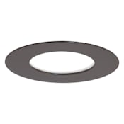 Progress Lighting Edgelit 5" LED Recessed Fixture - 3000K and 550 Lumens Antique Bronze