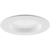 Progress Lighting Intrinsic 5" LED Baffle Recessed Trim Satin White