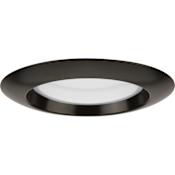Progress Lighting Intrinsic 4-1/2" Integrated LED Adjustable Recessed Trim Antique Bronze