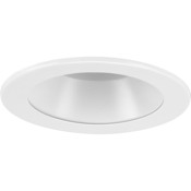 Progress Lighting 4" Reflector Recessed Trim Satin White
