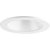 Progress Lighting 4" Reflector Recessed Trim Satin White