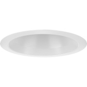Progress Lighting 6" Reflector Recessed Trim Satin White